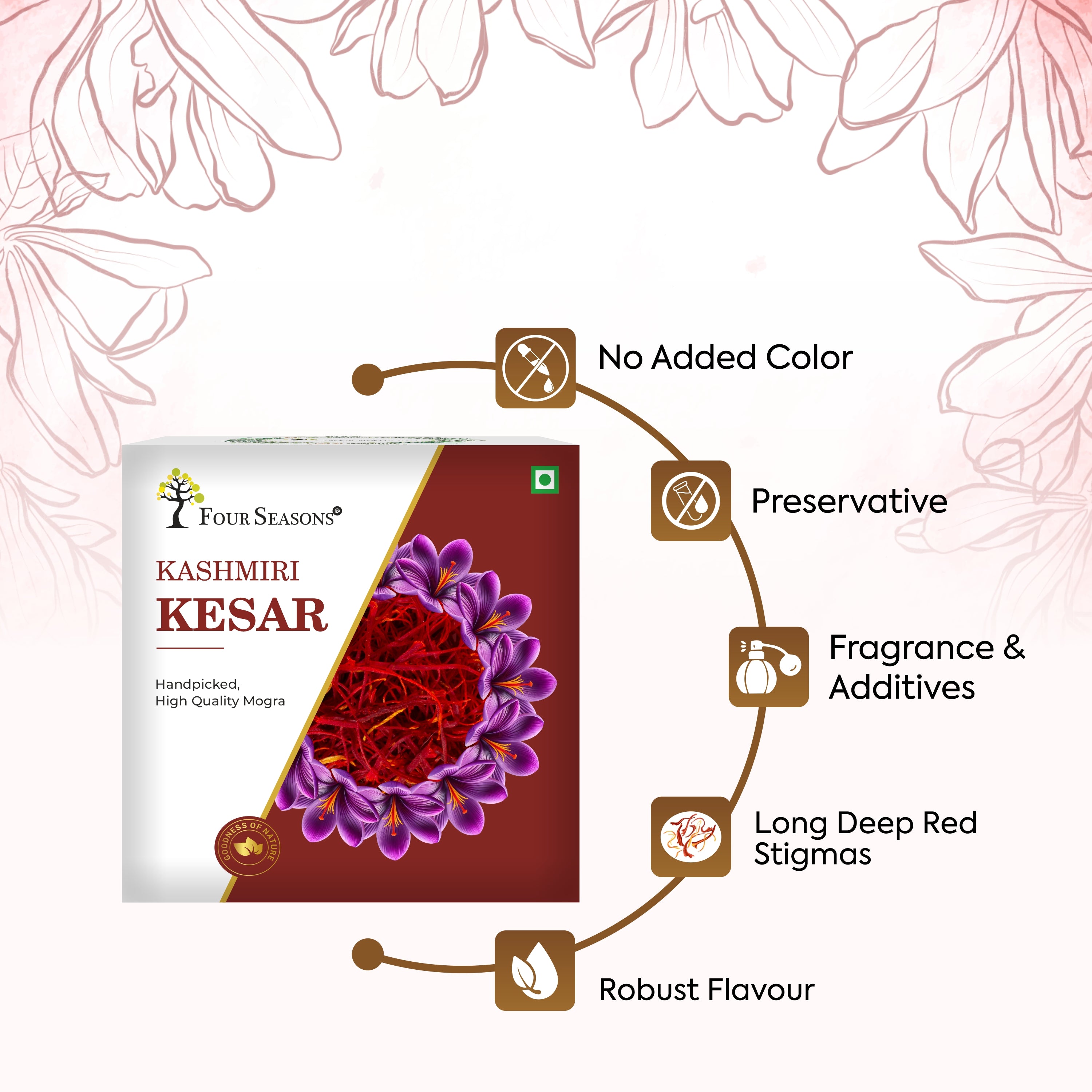 Kashmiri Kesar Saffron Original