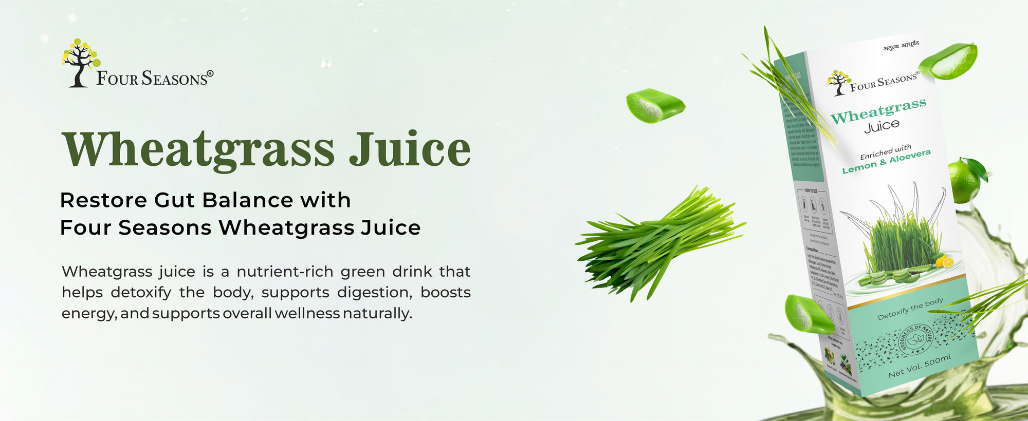 Wheatgrass Juice