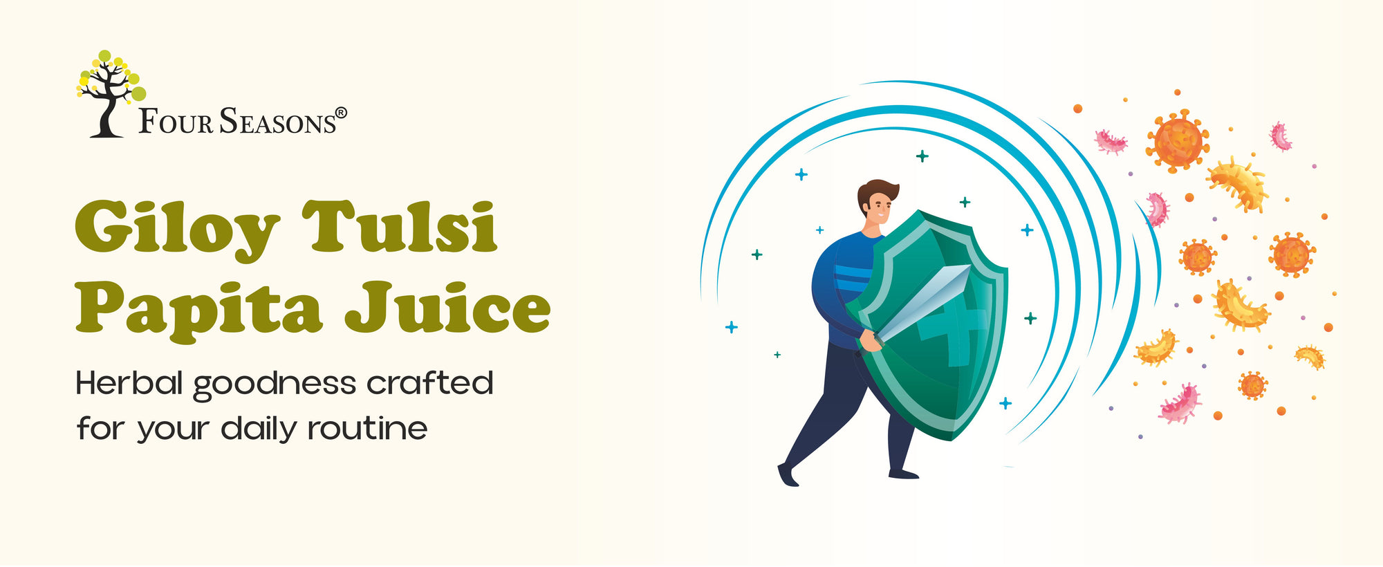 Giloy Tulsi Papita Juice