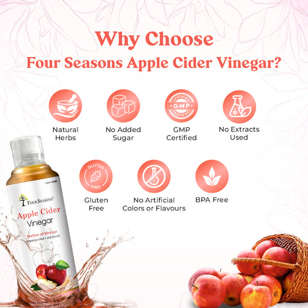 Apple Cider Vinegar ( Mother of Vinegar)