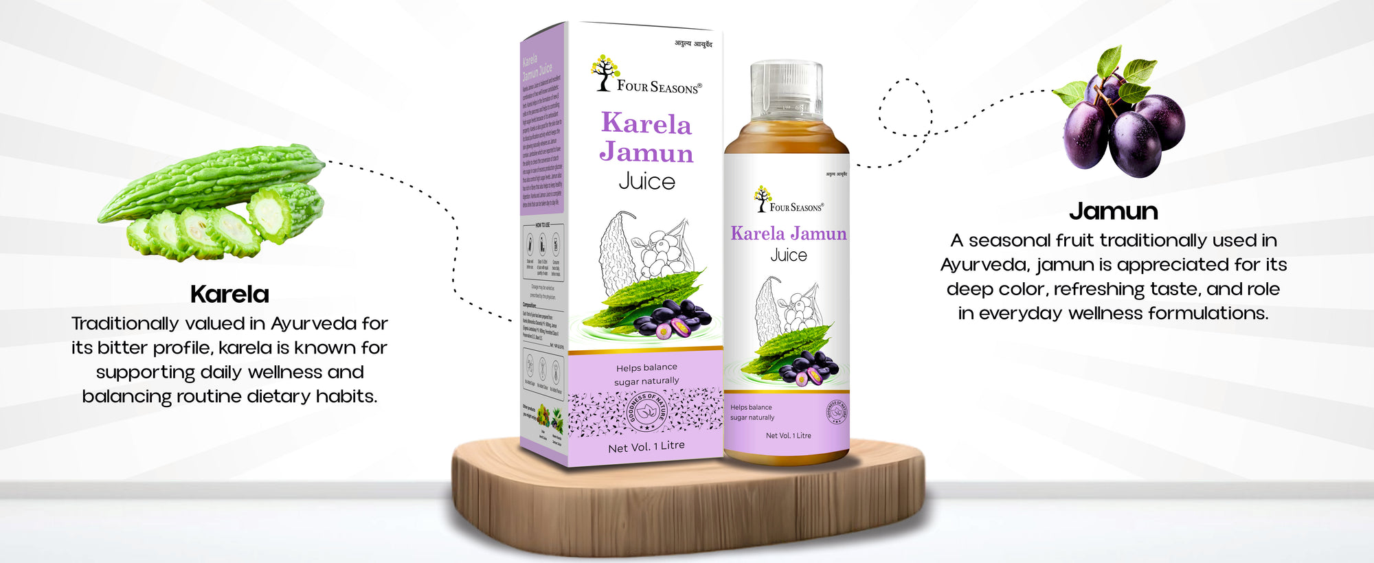 Karela Jamun Juice