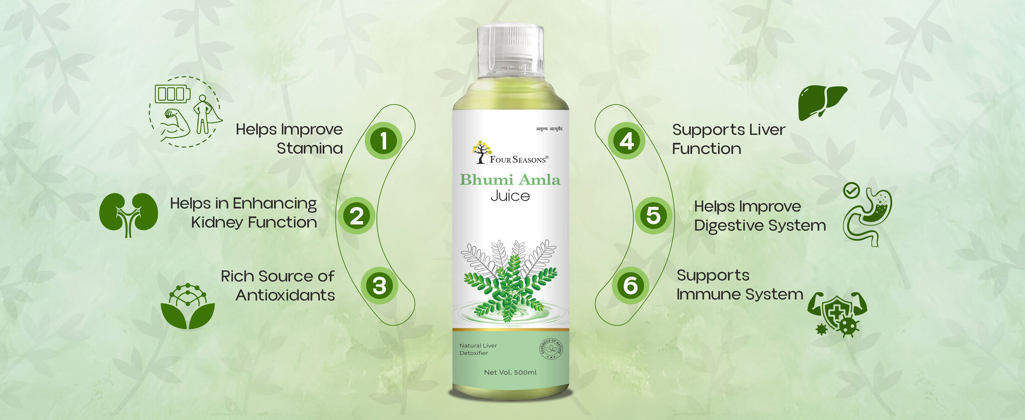 Bhumi Amla Juice