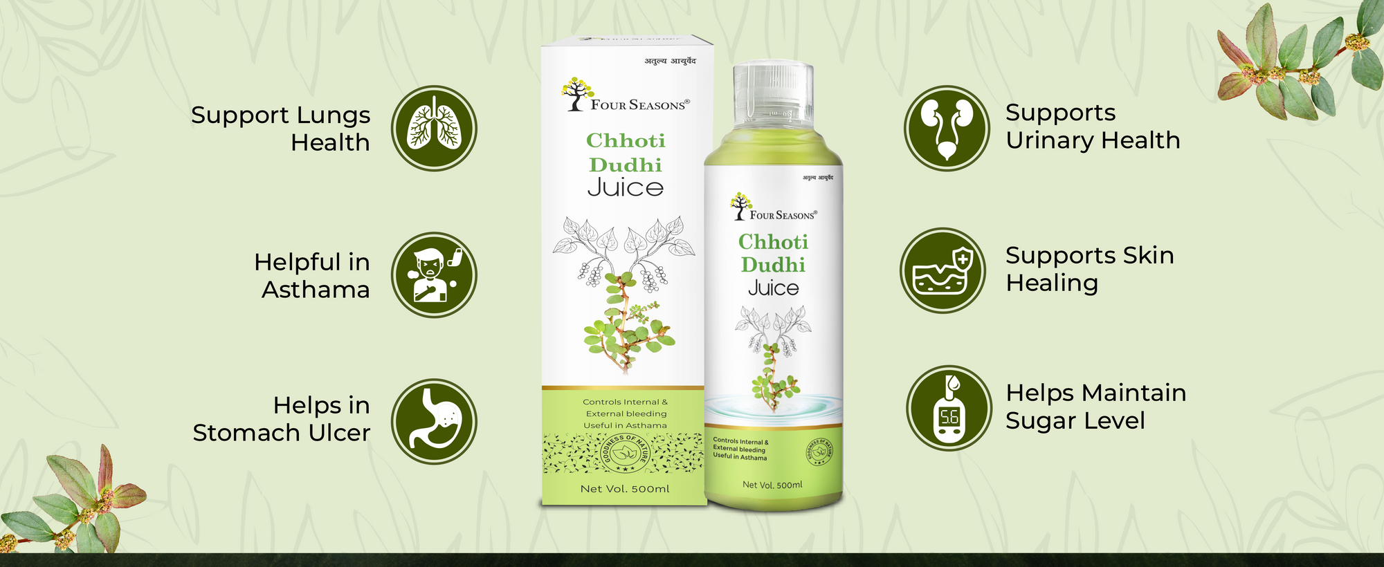 Chhoti Dudhi Juice