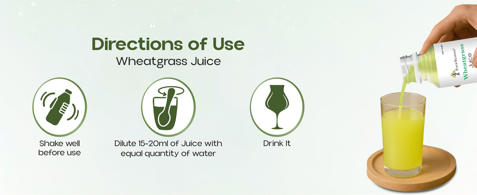 Wheatgrass Juice