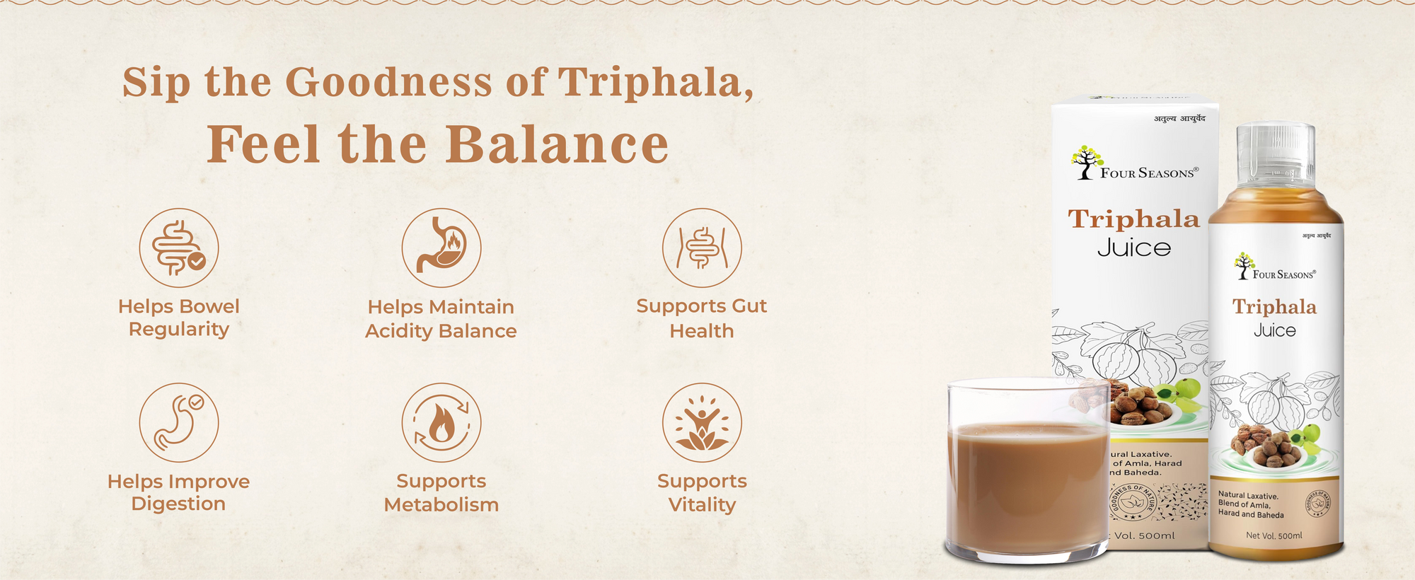 Triphala Juice