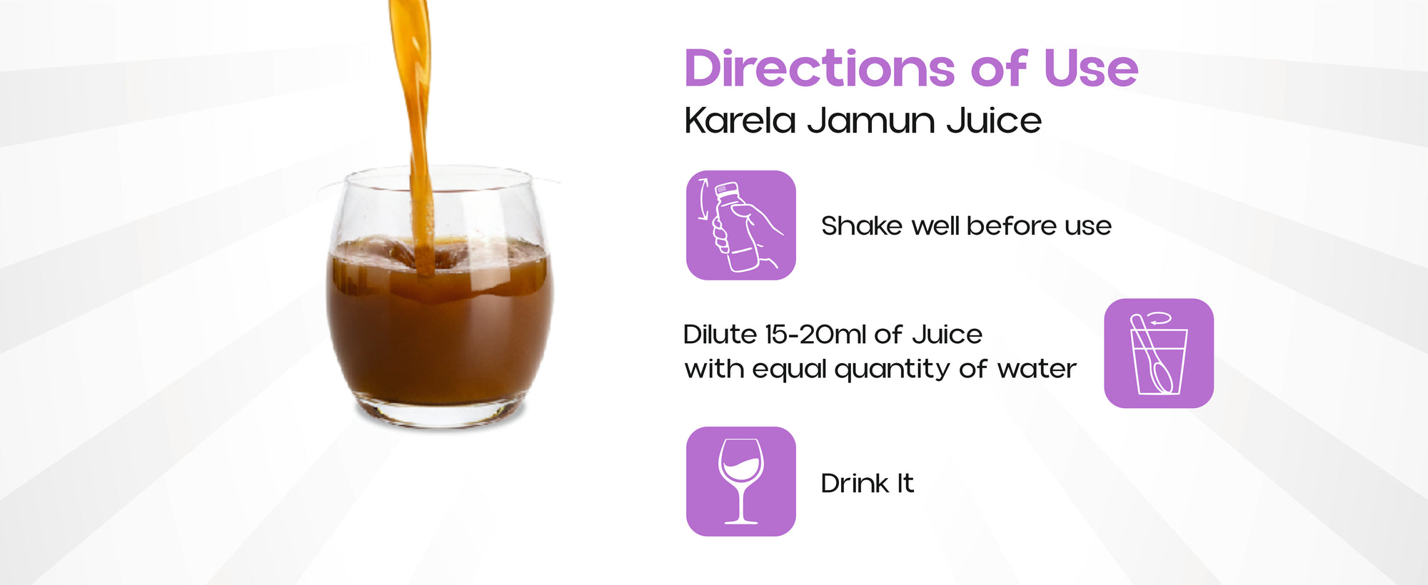 Karela Jamun Juice
