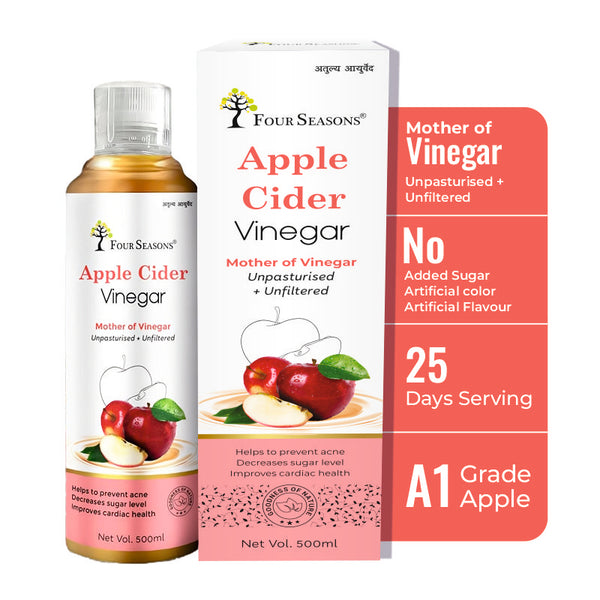 Apple Cider Vinegar ( Mother of Vinegar)