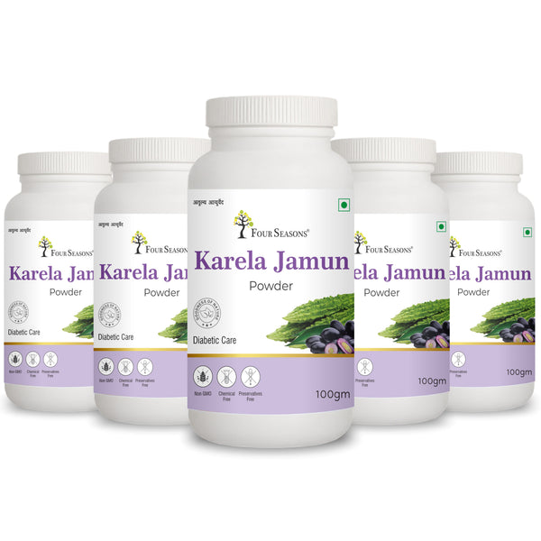 Karela Jamun Powder