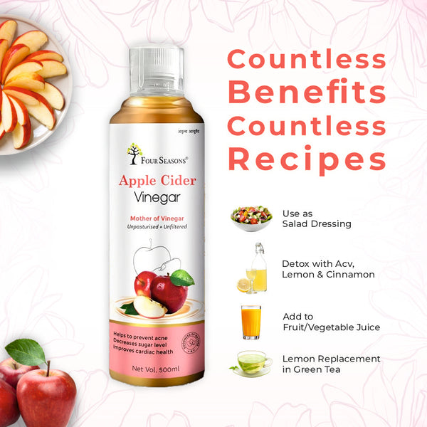 Apple Cider Vinegar ( Mother of Vinegar)