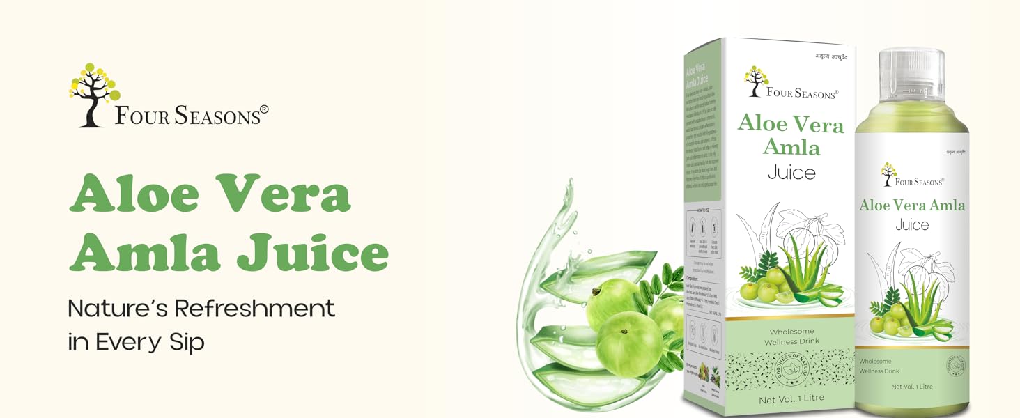 Aloevera Amla Juice