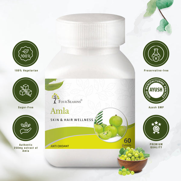 Amla Tablet - Four Seasons Ayurveda