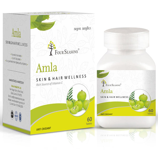 Amla Tablet - Four Seasons Ayurveda