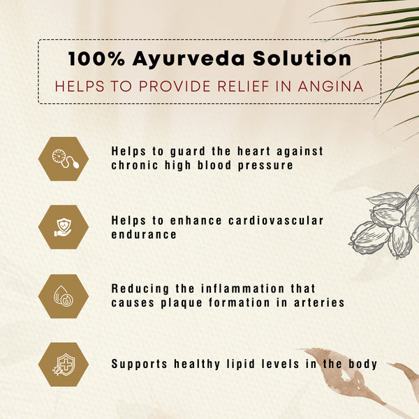 Arjuna Tablet - Four Seasons Ayurveda