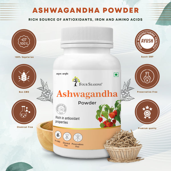Ashwagandha Powder - Four Seasons Ayurveda