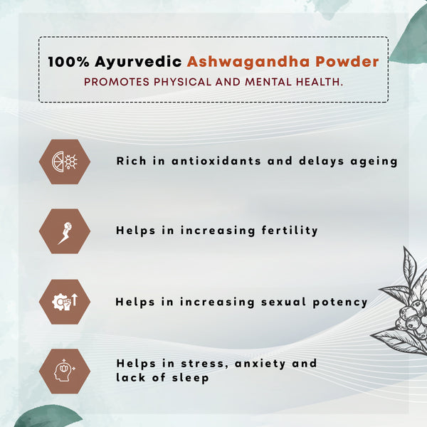 Ashwagandha Powder - Four Seasons Ayurveda