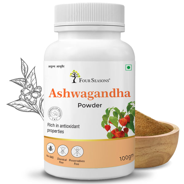 Ashwagandha Powder - Four Seasons Ayurveda