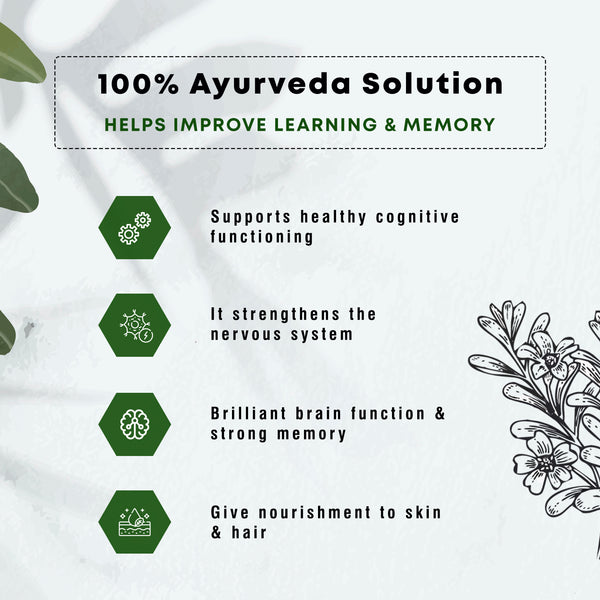 Brahmi Tablet - Four Seasons Ayurveda