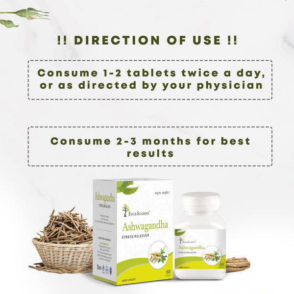 Brahmi Tablet - Four Seasons Ayurveda