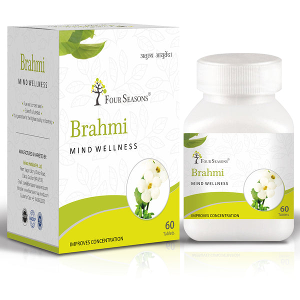 Brahmi Tablet - Four Seasons Ayurveda