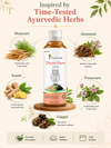 Four Seasons ThyroCare Juice – Ayurvedic Wellness Juice withAshwagandha , Amla & Jatamansi – Sugar-Free