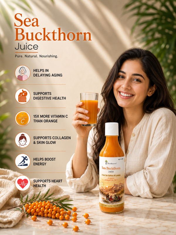 Four Seasons Sea Buckthorn Juice