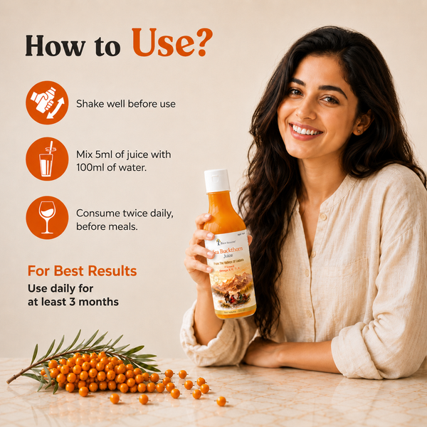Four Seasons Sea Buckthorn Juice