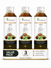 Four Seasons Ashwashakti Plus Juice | Ashwagandha, Safed Musli & Shatavari | Power Booster for Energy, Strength & Stamina