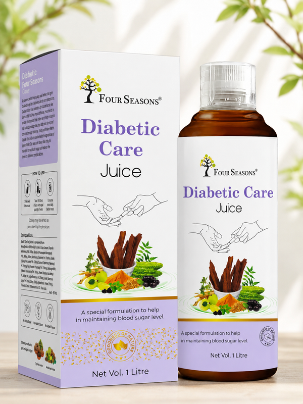 Four Seasons Diabetic Care Juice – Ayurvedic Herbal Juice