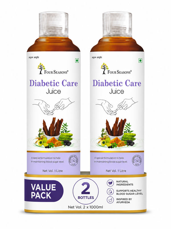 Four Seasons Diabetic Care Juice – Ayurvedic Herbal Juice