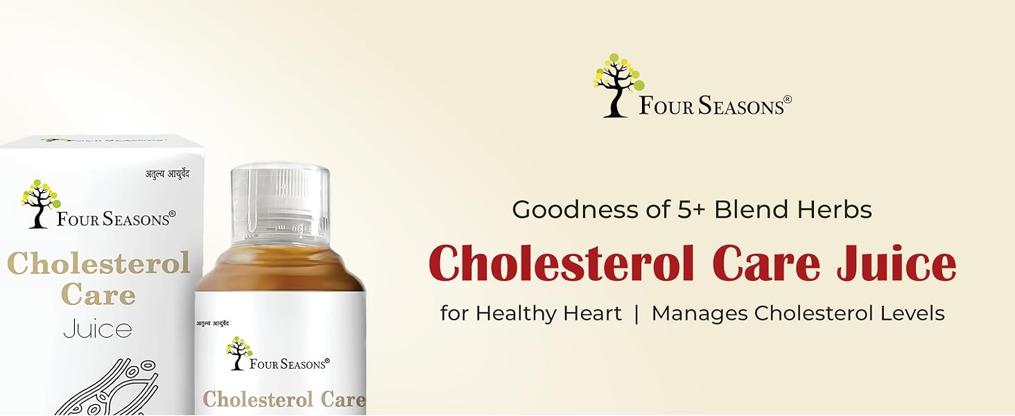 Cholesterol Care Juice
