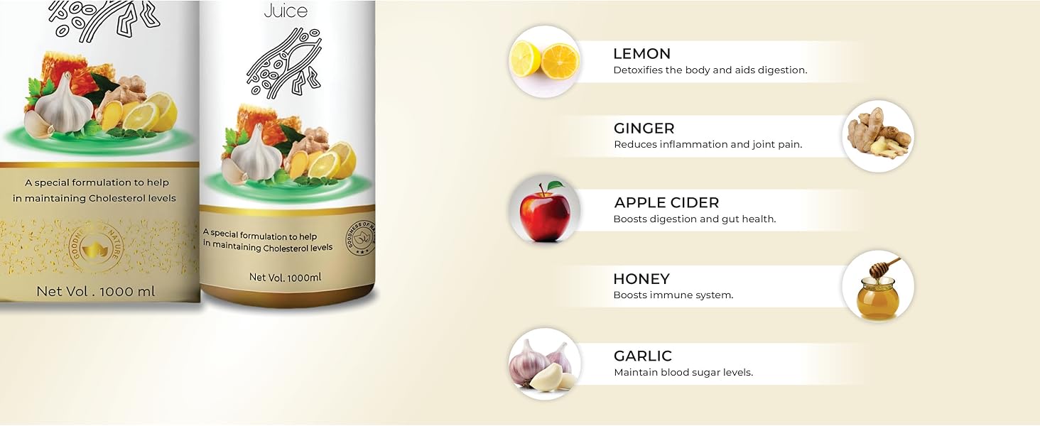 Cholesterol Care Juice