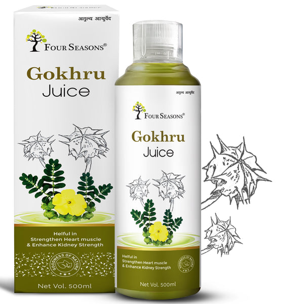 Gokhru Juice - Four Seasons Ayurveda