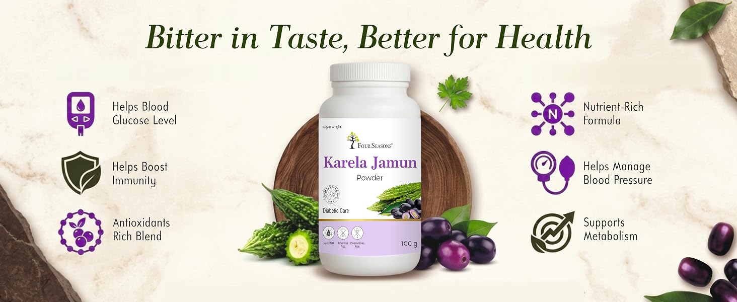 Karela Jamun Powder