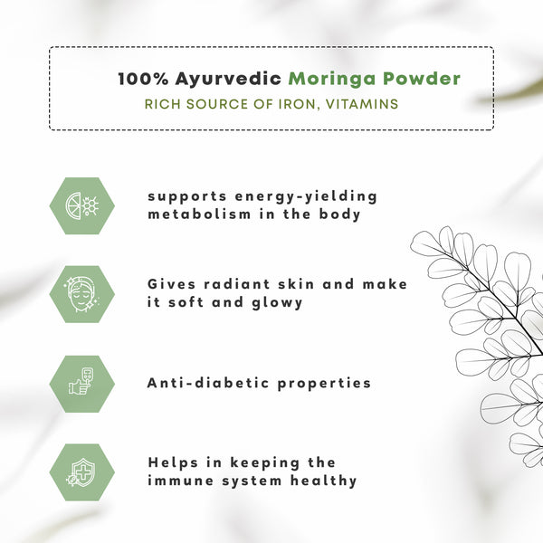Moringa Powder - Four Seasons Ayurveda