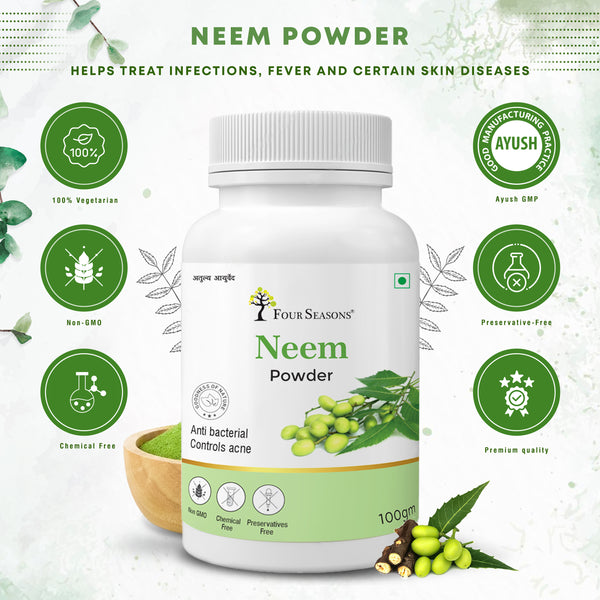 Neem Powder - Four Seasons Ayurveda