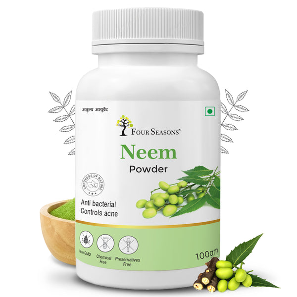 Neem Powder - Four Seasons Ayurveda