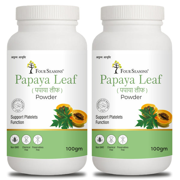 Papaya Leaf Powder