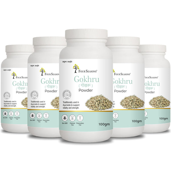 Gokhru Powder