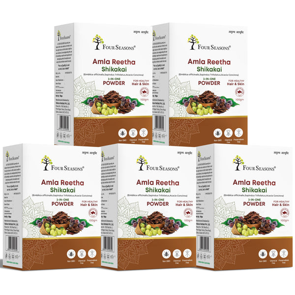 Amla Reetha Shikakai Powder