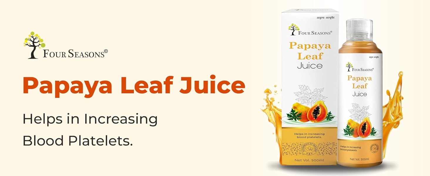Papaya Leaf Juice