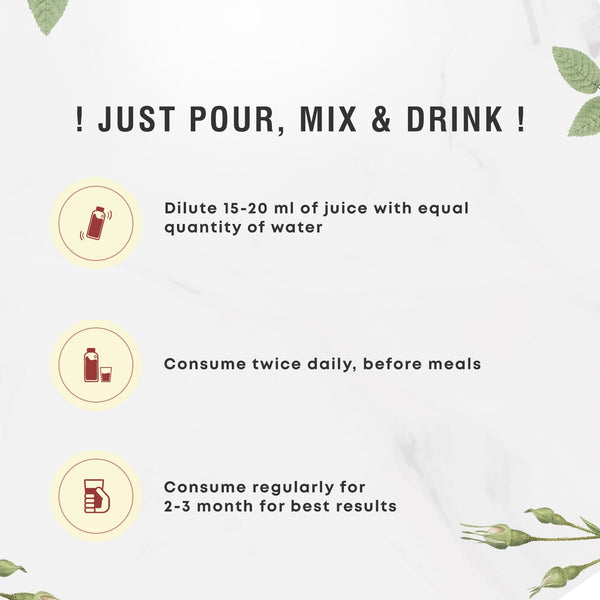 Heart Care Juice - Four Seasons Ayurveda
