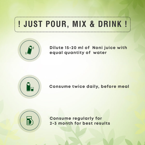 Noni Juice - Four Seasons Ayurveda