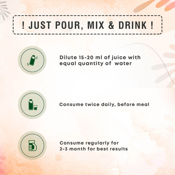 Karela Jamun Juice - Four Seasons Ayurveda