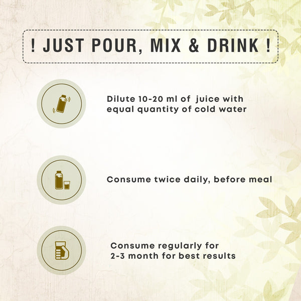 Gokhru Juice - Four Seasons Ayurveda