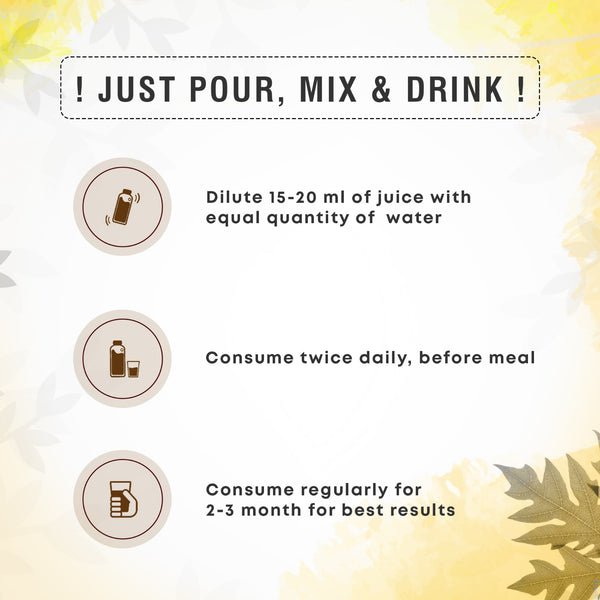 Papaya Leaf Juice - Four Seasons Ayurveda