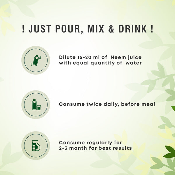 Neem Juice - Four Seasons Ayurveda
