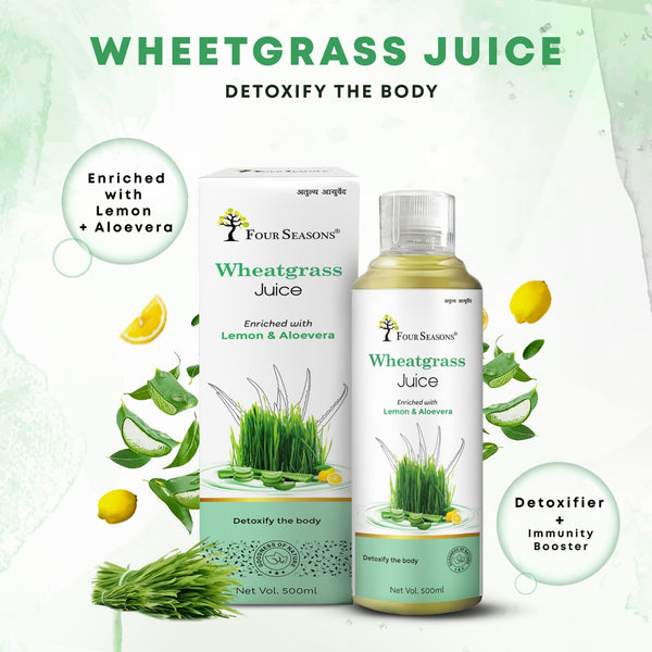 Wheatgrass Juice - Four Seasons Ayurveda