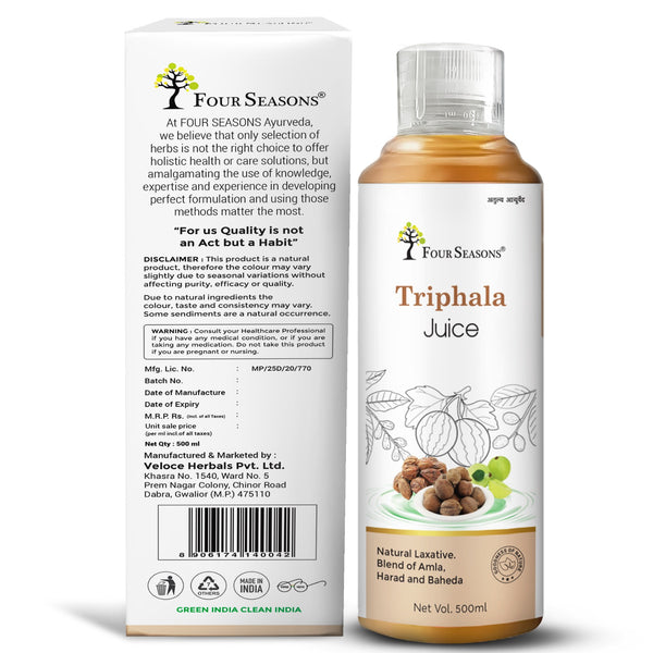 Triphala Juice - Four Seasons Ayurveda