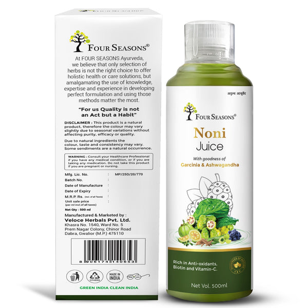 Noni Juice - Four Seasons Ayurveda