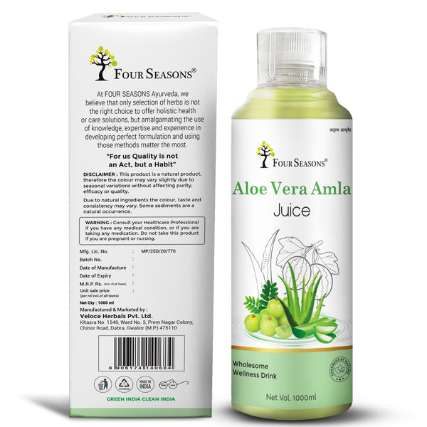 Aloevera Amla Juice - Four Seasons Ayurveda